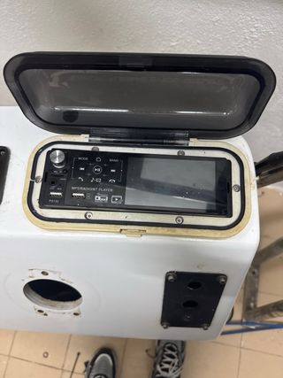 Patronera con extras