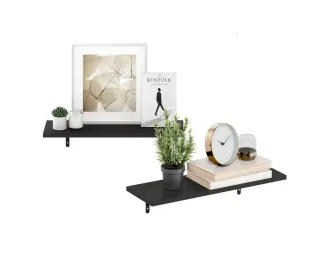 Set 2 Estantes Pared NUEVOS!