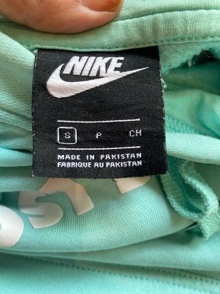 Felpa Nike Teal con Just Do It