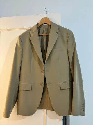 Traje Zara Chaqueta T.46 y Pantalón T.38