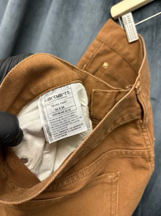 Pantaloni Carhartt Uomo Marrone