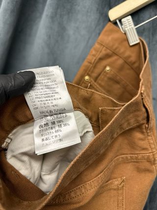 Pantaloni Carhartt Uomo Marrone