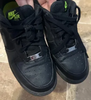 Nike Air Force 1 Crater Classic Negro/Verde