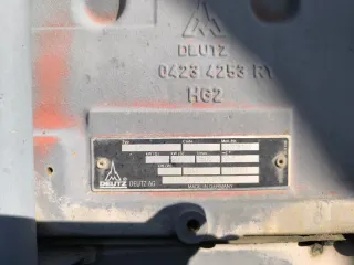 Motor Deutz F3L912 - 58 CV