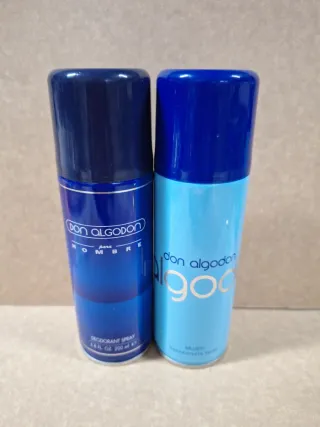 Don Algodón Desodorante Spray Hombre y Mujer