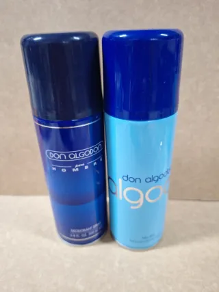 Don Algodón Desodorante Spray Hombre y Mujer
