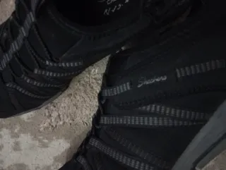 Zapatillas Skechers Negras