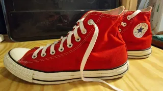 Zapatillas Converse All Star Talla 43 Rojas