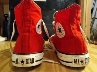 Zapatillas Converse All Star Talla 43 Rojas
