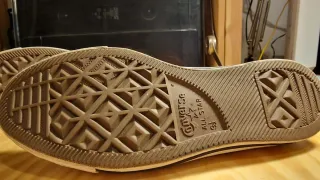 Zapatillas Converse All Star Talla 43 Rojas