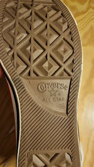 Zapatillas Converse All Star Talla 43 Rojas