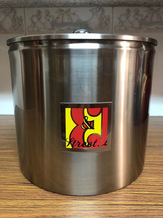 Cubitera Acero Inoxidable