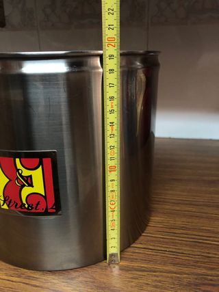 Cubitera Acero Inoxidable