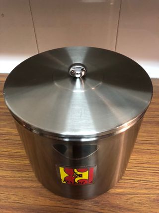 Cubitera Acero Inoxidable