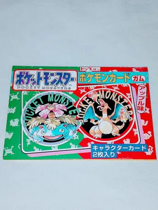 Pokémon Topsun Sobre Charizard Venusaur No Cartas