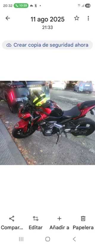 Kawasaki Z 900 A2 2018