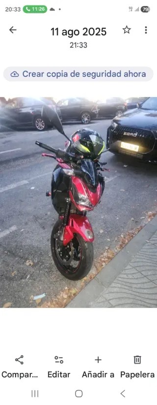 Kawasaki Z 900 A2 2018