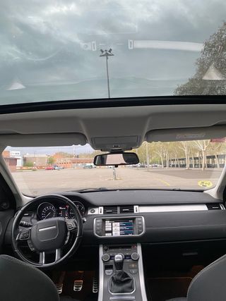 Land Rover Range Rover Evoque 2014