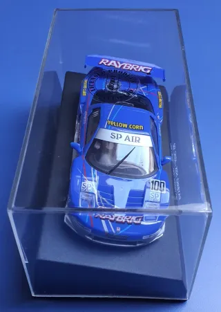 Scalextric Honda NSX Raybrig Slot Car