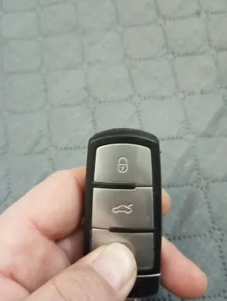Chiave auto WW Passat 2019.