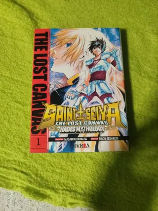 Saint Seiya The lost canvas