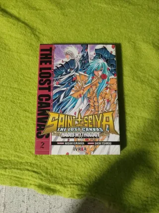 Saint Seiya The lost canvas