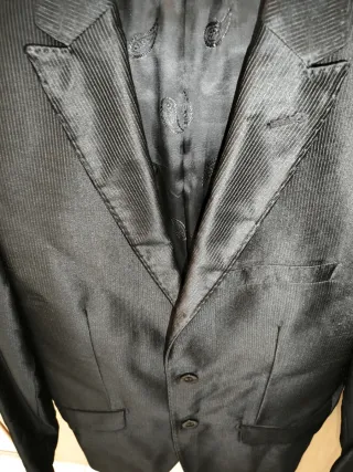 Giacca sartoriale Andrea Versali nera