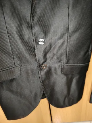 Giacca sartoriale Andrea Versali nera