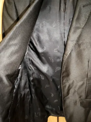 Giacca sartoriale Andrea Versali nera