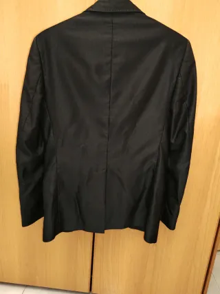 Giacca sartoriale Andrea Versali nera