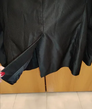 Giacca sartoriale Andrea Versali nera