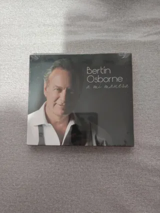 CD Bertín Osborne a mi manera nuevo