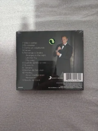 CD Bertín Osborne a mi manera nuevo