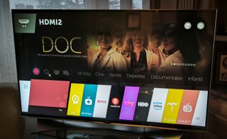 Smart TV LG 55 55UF950V