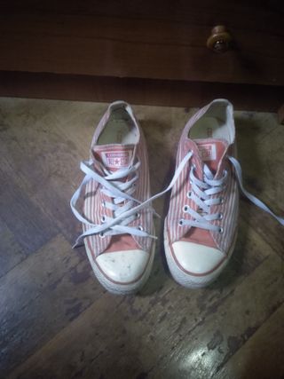 Converse All Star Talla 41 Rayas