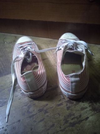 Converse All Star Talla 41 Rayas