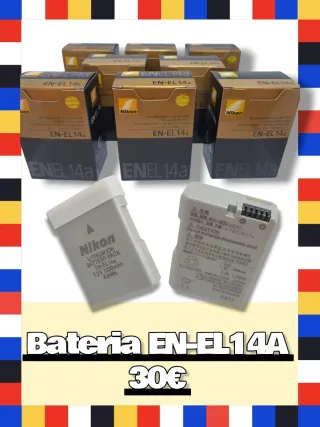 Batteria Nikon EN-EL14A
