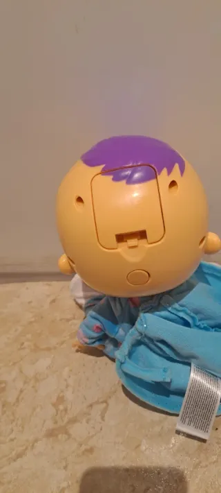 Muñeca Bebé Llorón con Pijama