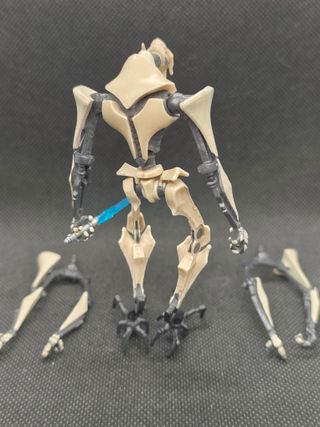 Figura Star Wars General Grievous Clone Wars CW06