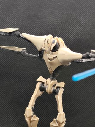 Figura Star Wars General Grievous Clone Wars CW06