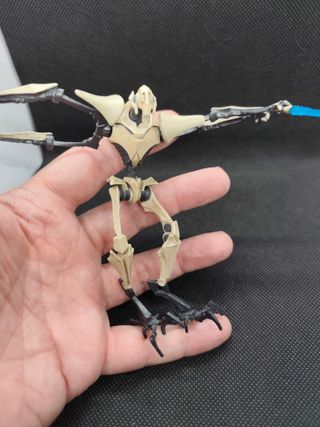 Figura Star Wars General Grievous Clone Wars CW06