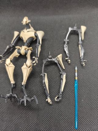 Figura Star Wars General Grievous Clone Wars CW06