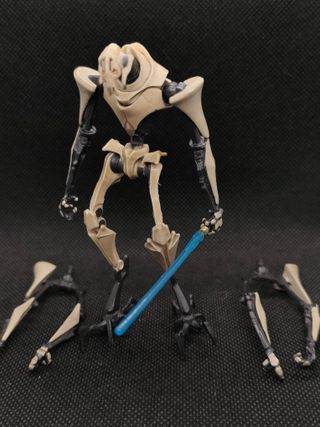 Figura Star Wars General Grievous Clone Wars CW06