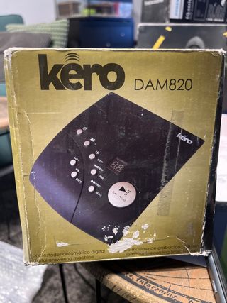 Kero DAM820 contestador automático digital