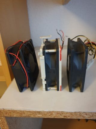 Pack nº 2: Ventiladores MIDI Narrow PC 3X varios