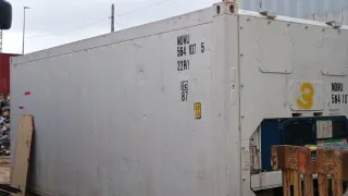Contenedor frigorífico usado