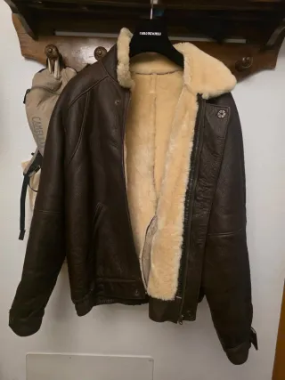 Cazadora Bomber Aviador