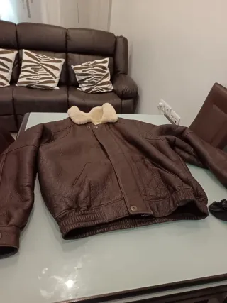 Cazadora Bomber Aviador