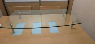 Soporte cristal para TV