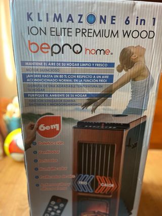 Aquecedor Klimazone 6 em 1